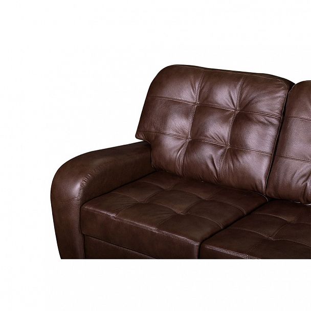 Диван "Сидней 3Р" в коже - Вид 5