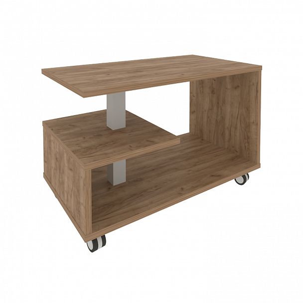 Журнальный стол "First" KSM-1 дуб табак - Вид 1