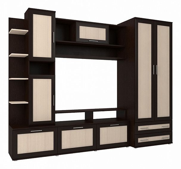 Стенка для гостиной Мебелайн-20 - Вид 1