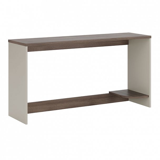 Стол ресепшн New Line 140,4x40x74 дуб шамони темный - Вид 1