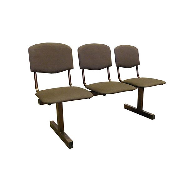 Секция мягкая №2 (спинка широкая прямая) 3М - Вид 4