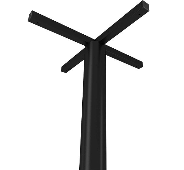 Основание для стола Sheffilton SHT-TU43-1 черный муар - Вид 5