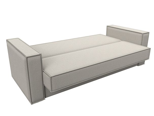 Диван-книжка Куба Рогожка бежевый - Вид 7