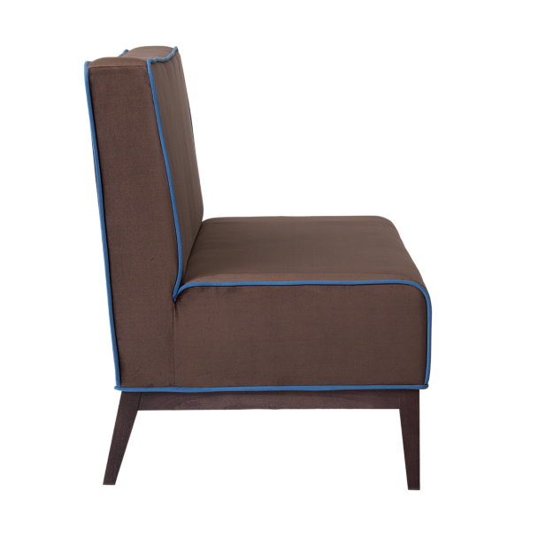 Диван Neo, велюр Bella 38, кант велюр Velutto 72 - Вид 4