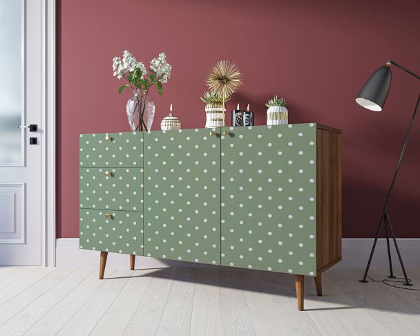 Комод "Berber" с двумя дверками и ящиками принт 12 - Вид 6