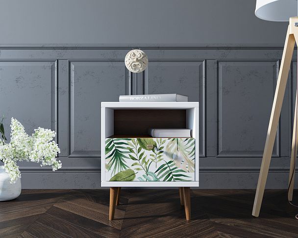 Тумбочка "Berber" с одним ящиком 4 принт - Вид 5