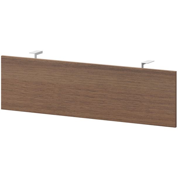 Модести-панель АМ-14П Орех/Белый 1270x18x350 Арго-М - Вид 1