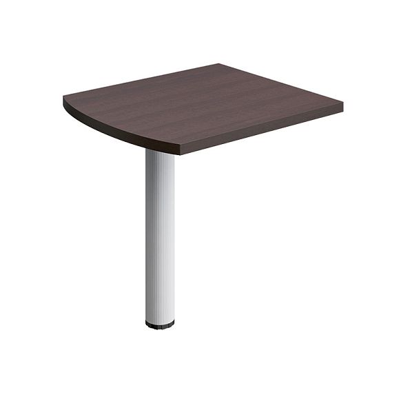 Брифинг-приставка на металлической опоре "Борн" В 303-003 дуб шамони - Вид 3