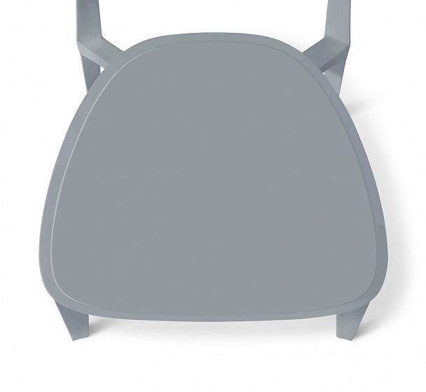 Стул Sheffilton SHT-S111-P серый/серый - Вид 6