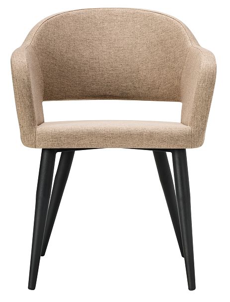 Кресло Oscar Браун/Чёрный - Вид 3