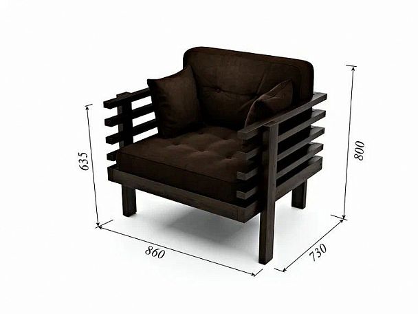 Кресло Стоун - Вид 7