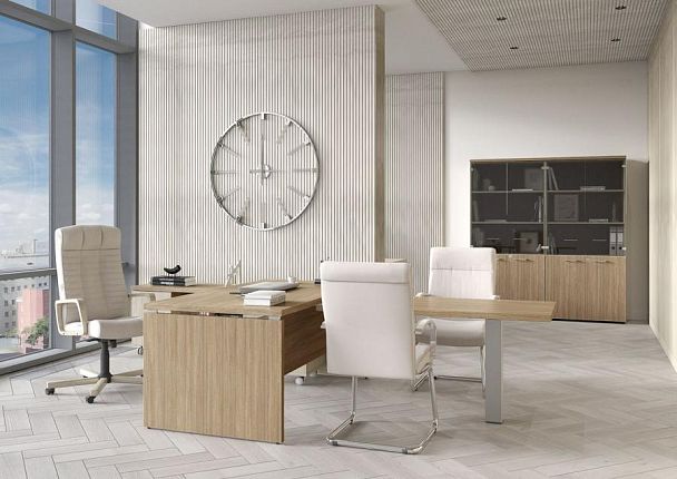 Шкаф для одежды Патриот ПТ 792 дуб скандинавский - Вид 2