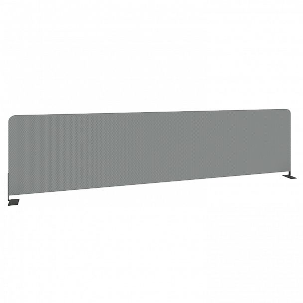 Экран тканевый боковой "Onix" O.TEKR-163 серый - Вид 1