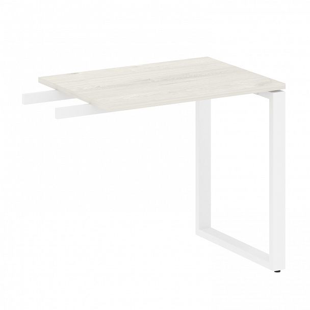 Приставка "Metal System" БО.ПР-2 дуб наварра/белый - Вид 1