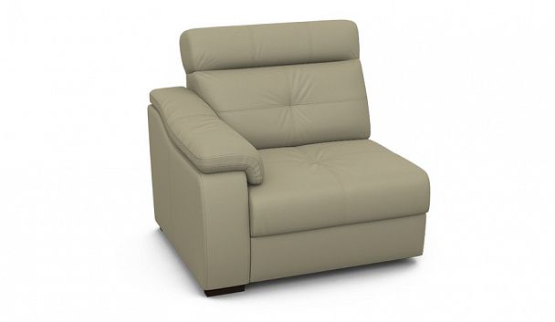 Кресло "Бостон" с подлокотником левым с ящиком - Вид 1