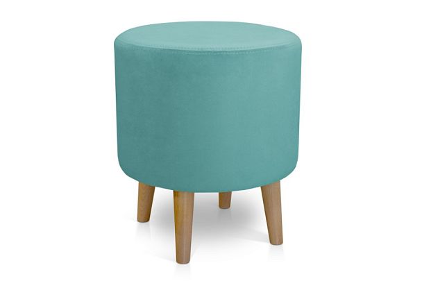 Пуф "Ронд" бирюзовый - Вид 1