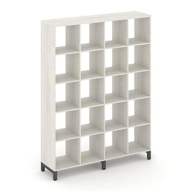 Стайл Проджект Каркас стеллажа 5 яр. SN.KS-540 Дуб Наварра/Металл Антрацит 1488*400*1982 - Вид 1