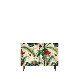 Комод Berber две дверки 55 принт арт BB04/Print_55 - Фото предпросмотра