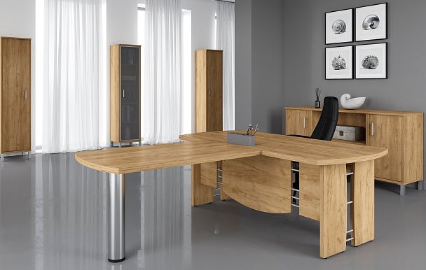 Стол журнальный B 131 Беларусь Дуб Бофорд 700*700*500 BORN - Вид 2