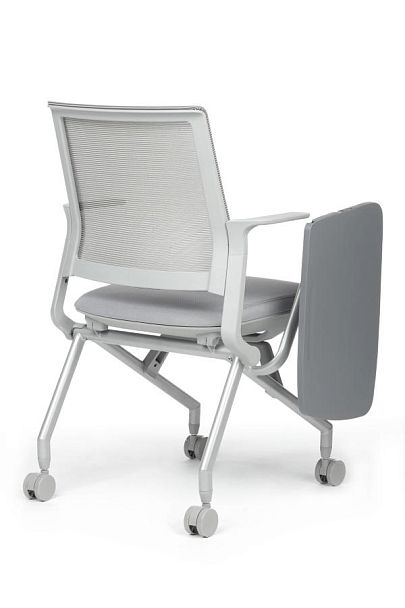 Кресло с пюпитром Moby D2002T Серый - Вид 4