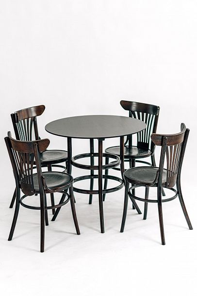 Венский стул Уран, темный орех - Вид 5