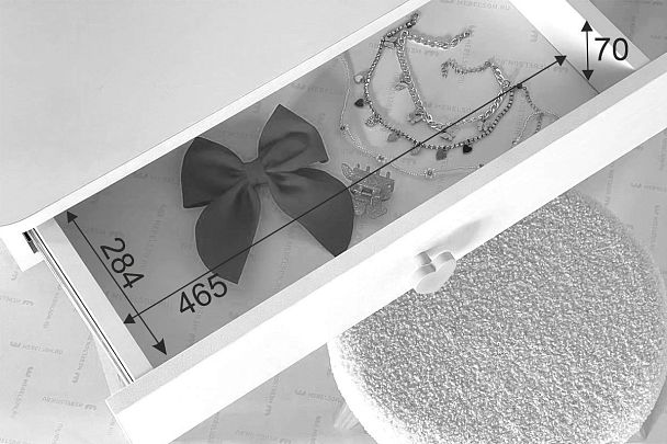 Набор детский Зайка MK-0019.2707 белое дерево/белый (плюш) - Вид 13