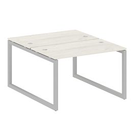 Metal System Quattro Р. ст. на О-образном м/к 50БО.РАС-СП-2.2 Дуб наварра/Серый металл 1200*1475*750 - Фото предпросмотра