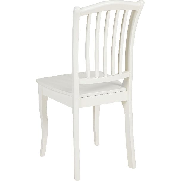 Комплект деревянных стульев с жестким сиденьем Элин Слоновая кость, 3 шт. - Вид 5