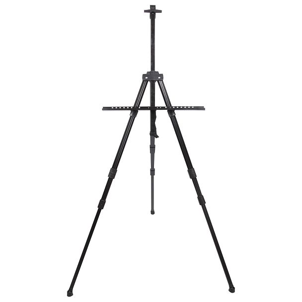 Мольберт алюминиевый BRAUBERG ART CLASSIC, УСИЛЕННЫЙ, тренога, переносной, разлож. 98x180x91, 191281 - Вид 4