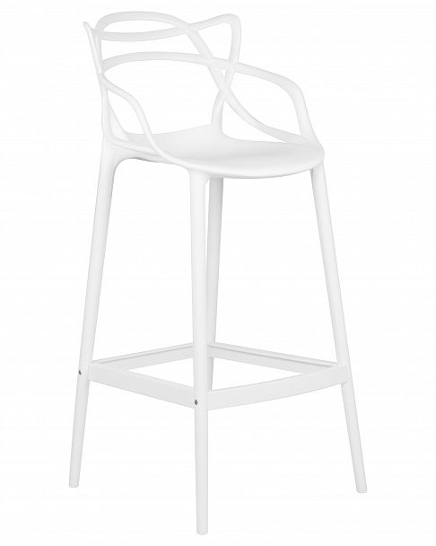 Стул барный DOBRIN MASTERS BAR (белый (W-02)) - Вид 2