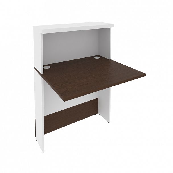 Стойка "Style" Л.МП-1 венге/белый - Вид 1