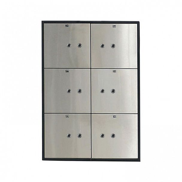 Блок депозитных ячеек DB-6S.DGL - Вид 1