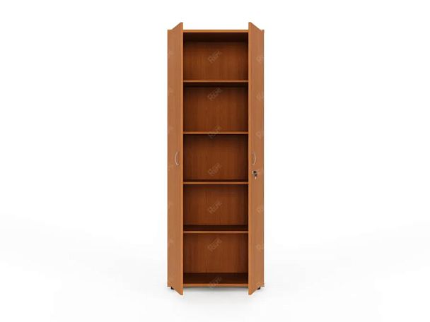 ЛАЙТ / LIGHT RLG038-70x35 Шкаф 4 полки 70x35x183 Вишня - Вид 2