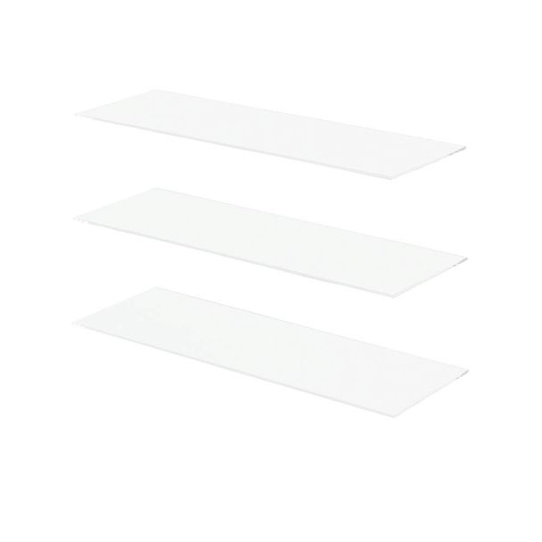 Полки съемные "Монако"  ПК-МНК-ПЛ116Х40С-В1-50 прозрачный - Вид 1