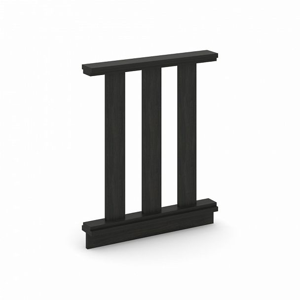 Барьер для зала суда "KODEX" KD.BZ-07 Суар Темный - Вид 1