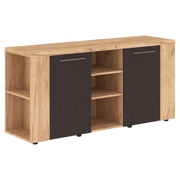 Тумба под фригобар ATF 170 Дуб Бофорд/Венге Магия 1722х490х835 ALTO - Вид 1