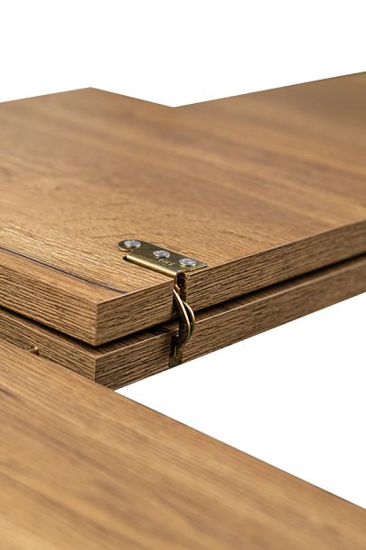 Стол раздвижной Арманд 1400*800, лдсп Дуб Галифакс табак - Вид 6