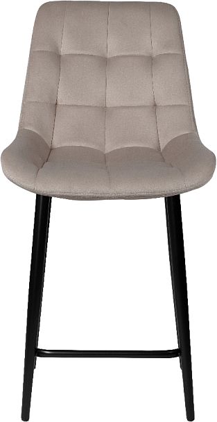 Полубарный стул Эйден, Confetti smoke/черный - Вид 2