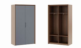 Гардероб Concept 105x50x185,5 дуб капучино - Фото предпросмотра