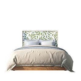 Кровать Berber 160х200 см 28 принт арт BB41/Print_28 - Фото предпросмотра