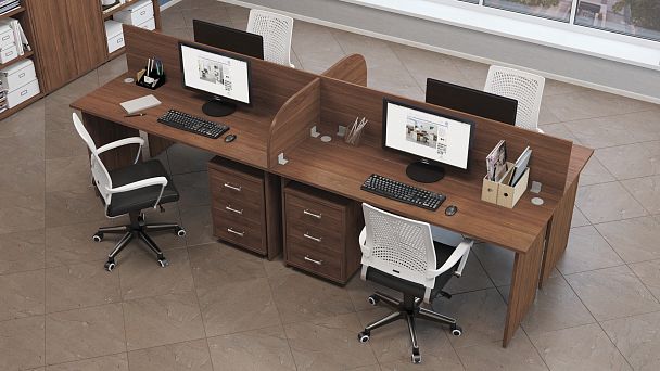 Экран боковой Trend 88x1,6x35 светлый дуб - Вид 6