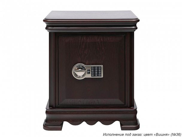 Взломостойкий сейф в дереве VALBERG КАРАТ-46 EL Д - Вид 4