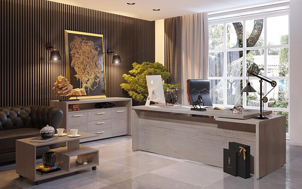 Каркас шкафа низкого TLC 85 Дуб Бофорд Z 850х430х795 TORR-Z - Вид 6