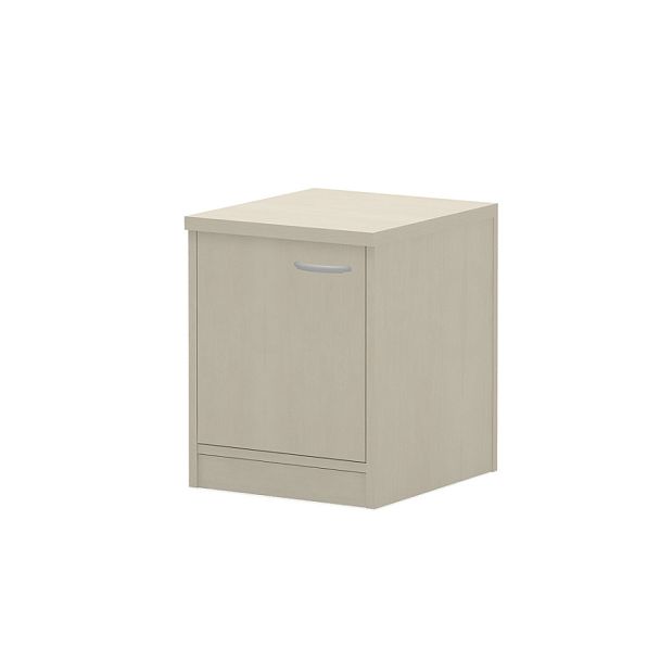 Тумба прикроватная "Диана"  ПК-ДН-ТМК40Х45ДР/35-В1-99 клен - Вид 1