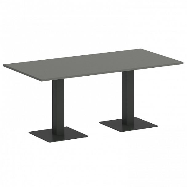 Стол "Home office" VR.SP-5-180.2 металлик - Вид 1