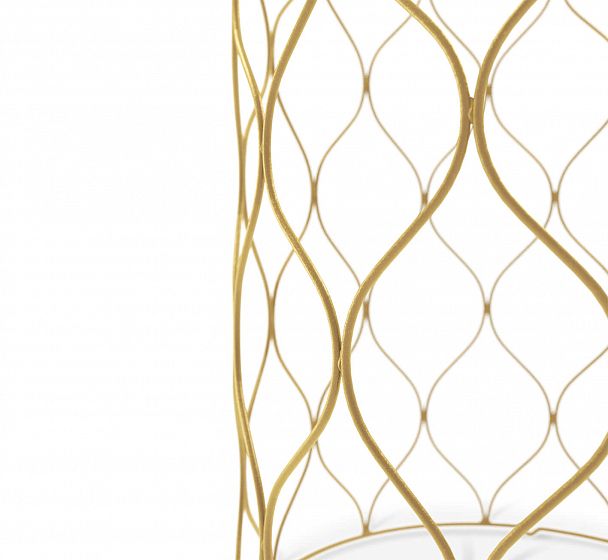 Подстолье Sheffilton SHT-TU49 золото - Вид 5