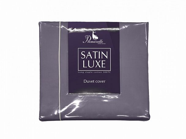 Пододеяльник двуспальный Satin Luxe - Вид 4