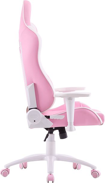 Геймерское кресло Everprof Katana Экокожа Розовый - Вид 3