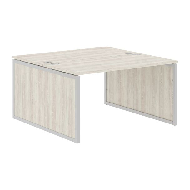 Стол 2-х местный XQPWST 1414 Сосна Эдмонт/Алюминий 1400х1406х750 XTEN-QP - Вид 1