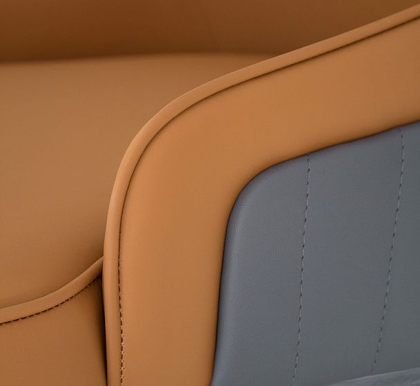 Стул Sheffilton SHT-S171 песочно-серый - Вид 6